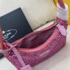 Prada Diamond Hobo Bag WW2260