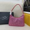 Prada Diamond Hobo Bag WW2260