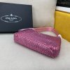 Prada Diamond Hobo Bag WW2260