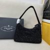 Prada Diamond Hobo Bag WW2260