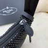 Prada Diamond Hobo Bag WW2260