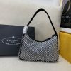 Prada Diamond Hobo Bag WW2260