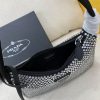 Prada Diamond Hobo Bag WW2260