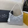 Prada Diamond Hobo Bag WW2260