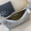 Prada Diamond Hobo Bag WW2260