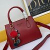 Prada Galleria Saffiano Medium Leather Bag WW5005