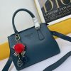 Prada Galleria Saffiano Medium Leather Bag WW5005
