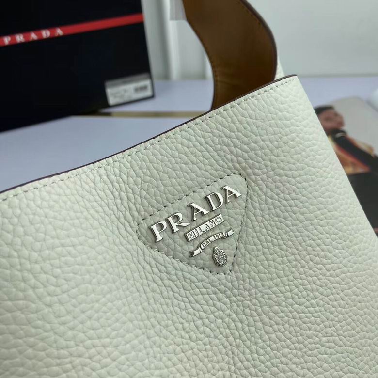 Prada Leather Shoulder Bag WW1BC127