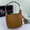 Prada Leather Shoulder Bag WW1BC127