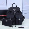 Prada Medium Nylon Backpack SHBZ811