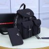 Prada Medium Nylon Backpack SHBZ811