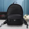 Prada Men Saffiano Leather Backpack SH2VZ06