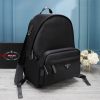 Prada Men Saffiano Leather Backpack SH2VZ06