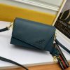 Prada Mini Saffiano Leather Strap Crossbody Bag WW2105