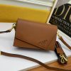 Prada Mini Saffiano Leather Strap Crossbody Bag WW2105