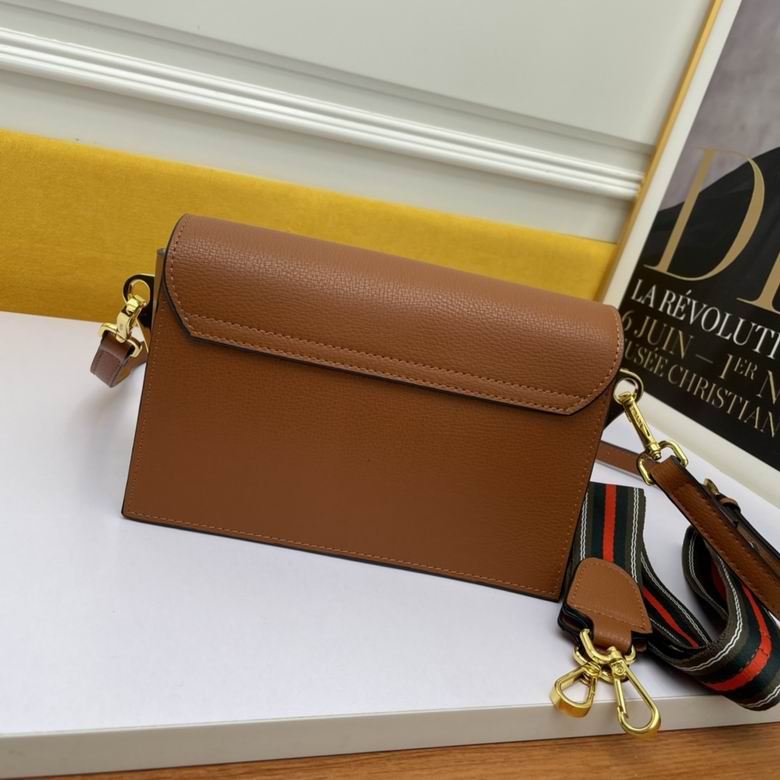 Prada Mini Saffiano Leather Strap Crossbody Bag WW2105