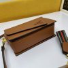 Prada Mini Saffiano Leather Strap Crossbody Bag WW2105