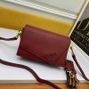 Prada Mini Saffiano Leather Strap Crossbody Bag WW2105