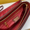Prada Mini Saffiano Leather Strap Crossbody Bag WW2105