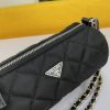 Prada Nylon Shoulder Bag WW1BD636