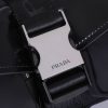 Prada Pocket Nylon Brushed Leather Bag WM1BD29