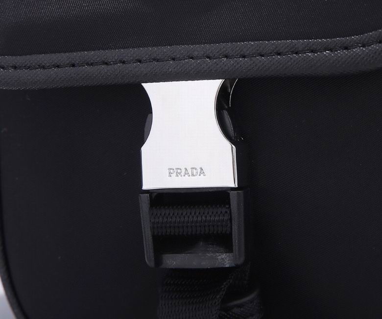 Prada Saffiano Leather Shoulder Bag WM2VD043