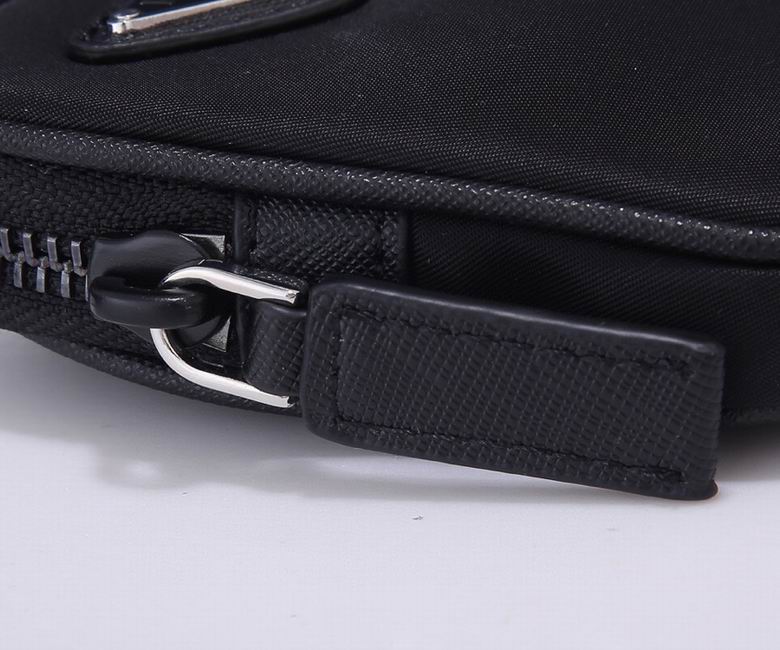 Prada Saffiano Leather Shoulder Bag WM2VD043