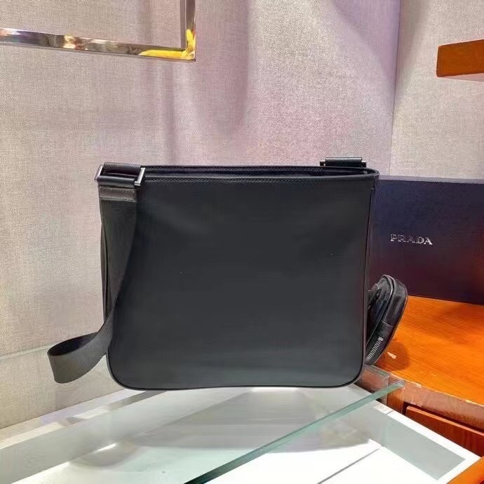 Prada Saffiano Leather Shoulder Bag WM2VH118