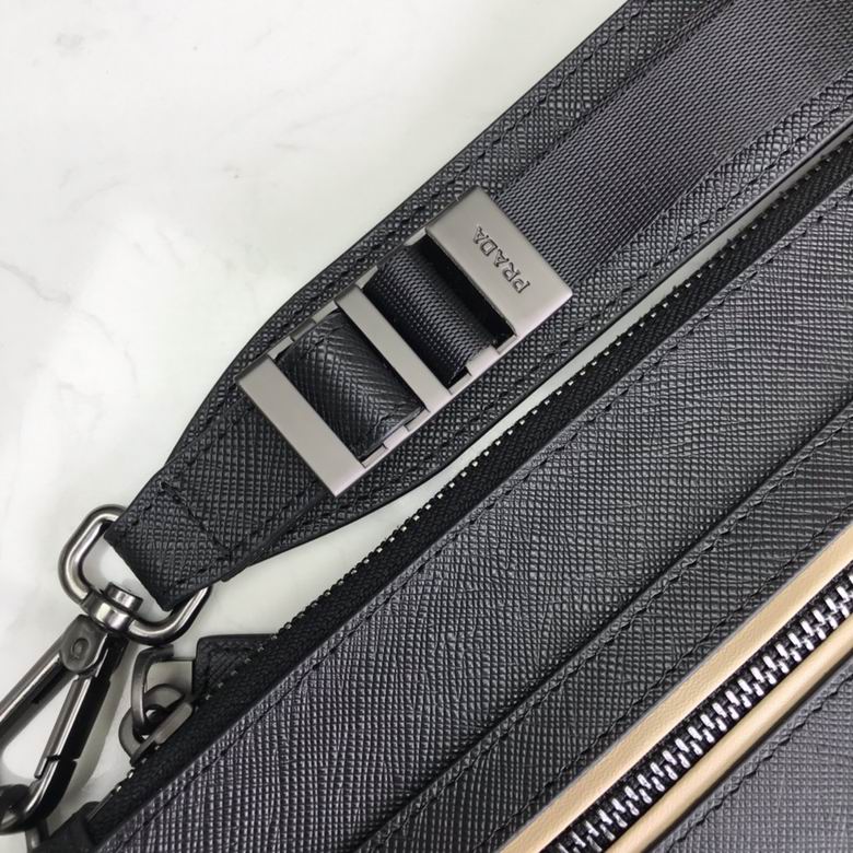 Prada Saffiano Leather Shoulder Bag WN2NH009