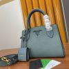 Prada Small Saffiano Monochrome Bag WW2114