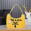 Prada Terry Cloth Pouch Shoulder Bag WM1NE515