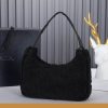 Prada Terry Cloth Pouch Shoulder Bag WM1NE515