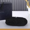 Prada Terry Cloth Pouch Shoulder Bag WM1NE515
