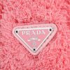 Prada Terry Cloth Pouch Shoulder Bag WM1NE515