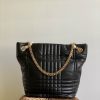 Quilted Burberry Lola Bucket Bag BO4422
