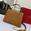 VSling Grainy Calfskin Handbag WW129