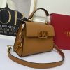 VSling Grainy Calfskin Handbag WW129