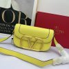 Valentino SuperVee Calfskin Crossbody Bag WW221196