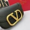 Valentino Supervee Smooth Leather Crossbody Bag WW221196