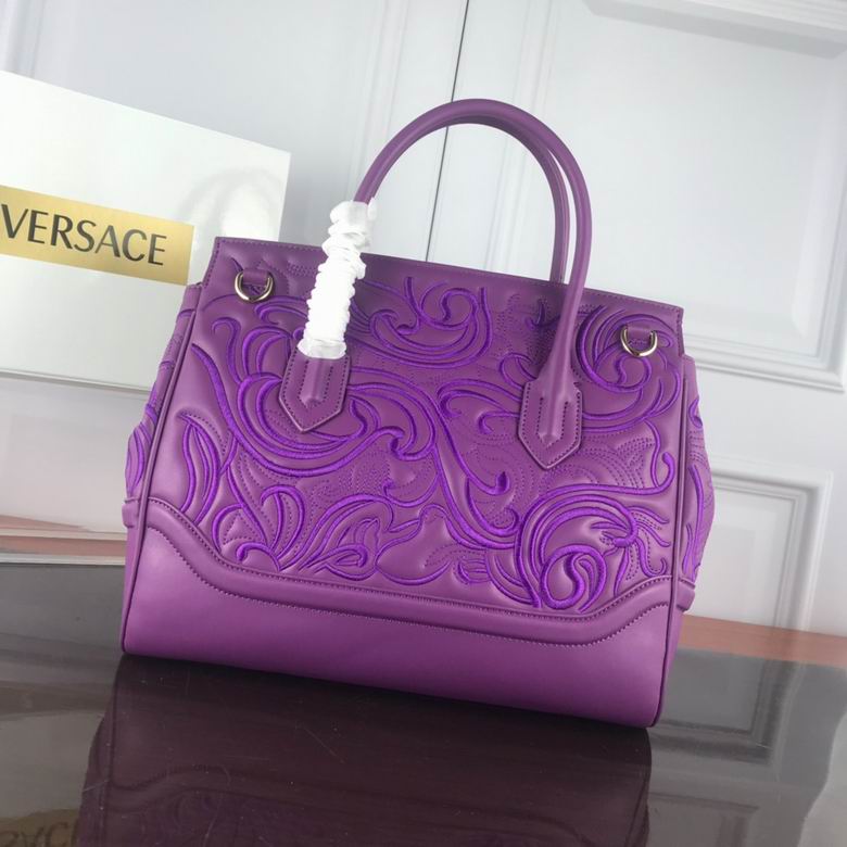 Versace Embroided Palazo Handbag WW7202