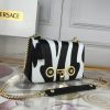 Versace Medusa Leather Shoulder Bag WM303K2