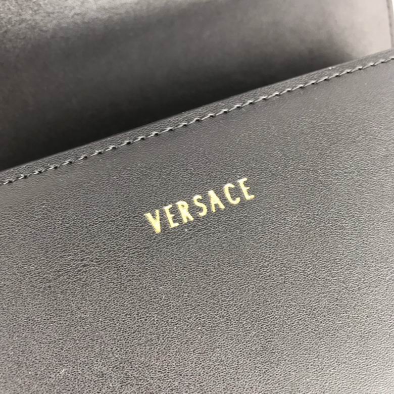 Versace Medusa Leather Shoulder Bag WM303K2