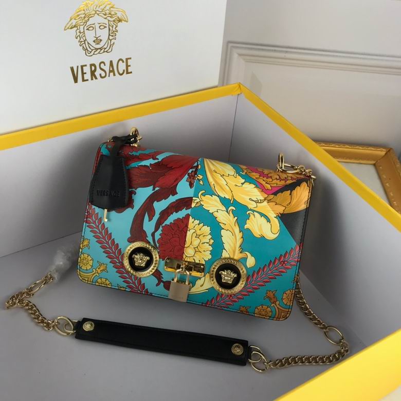 Versace Medusa Padlock Sling Bag WW303K2