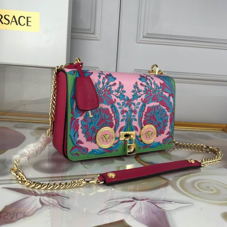 Versace Small Leather Shoulder Bag WW303K2