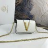 Versace Virtus Leather Bag WWDBFH