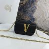 Versace Virtus Leather Bag WWDBFH