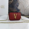 Versace Virtus Leather Bag WWDBFH