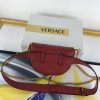 Versace Virtus Leather Belt Bag WWDV3G