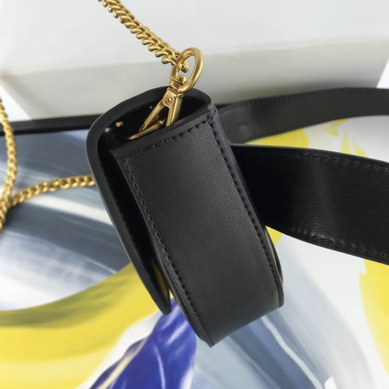 Versace Virtus Leather Belt Bag WWDV3G