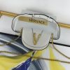 Versace Virtus Leather Belt Bag WWDV3G